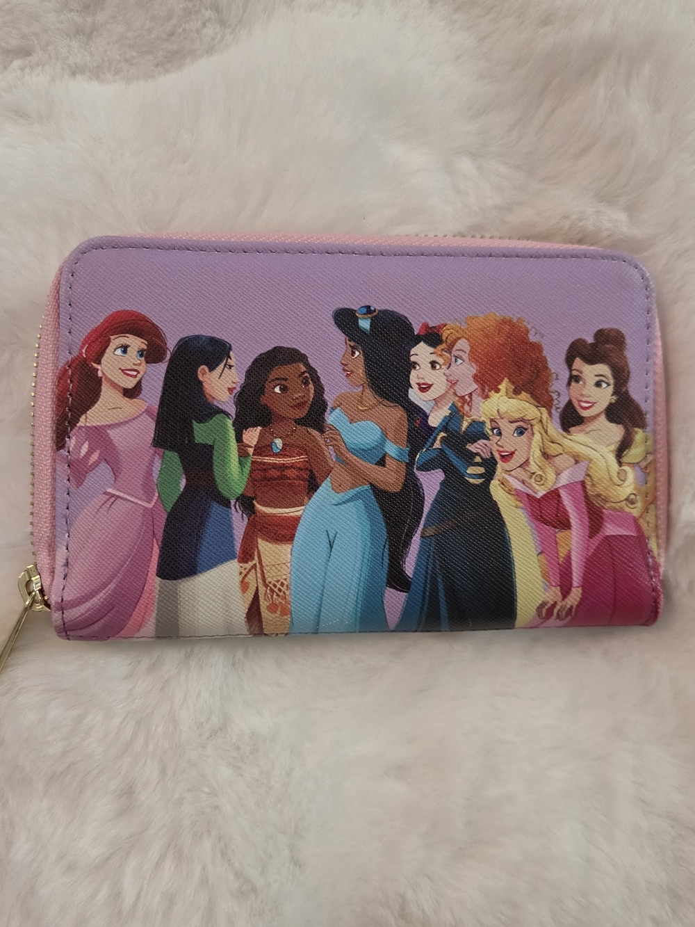 Disney Princess Loungefly Wallet